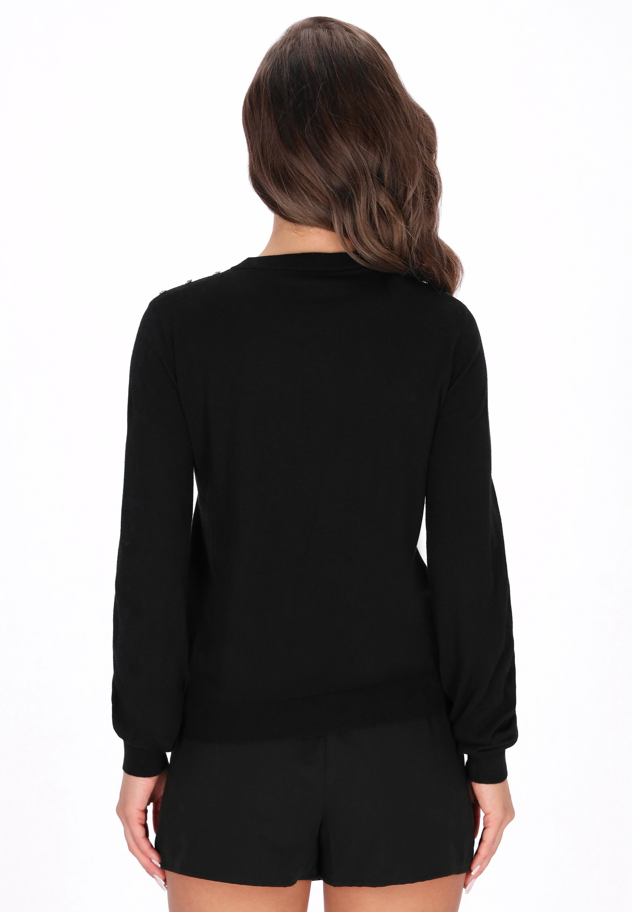 faina Sweater in Black