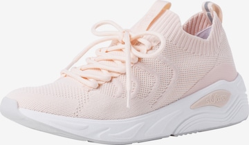 s.Oliver Sneaker in Pink: front