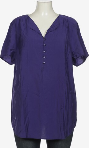 SAMOON Bluse 4XL in Lila: predná strana