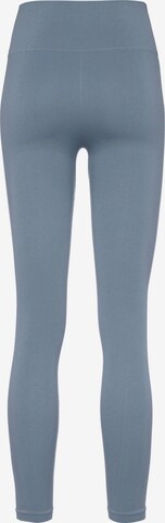 UNIFIT Skinny Sporthose in Blau