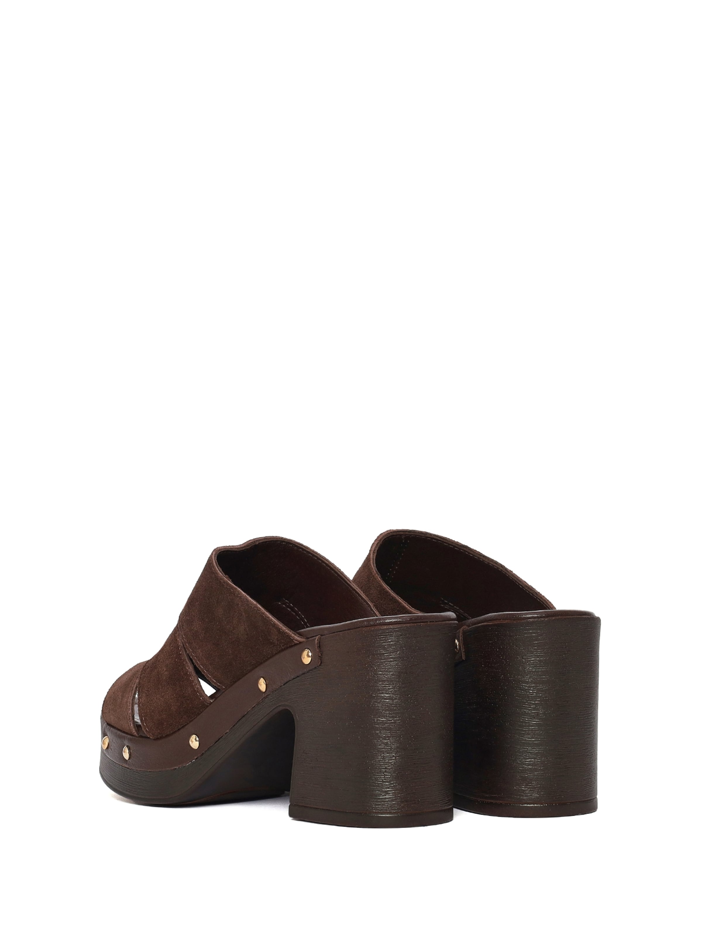 Mule Derimod en marron