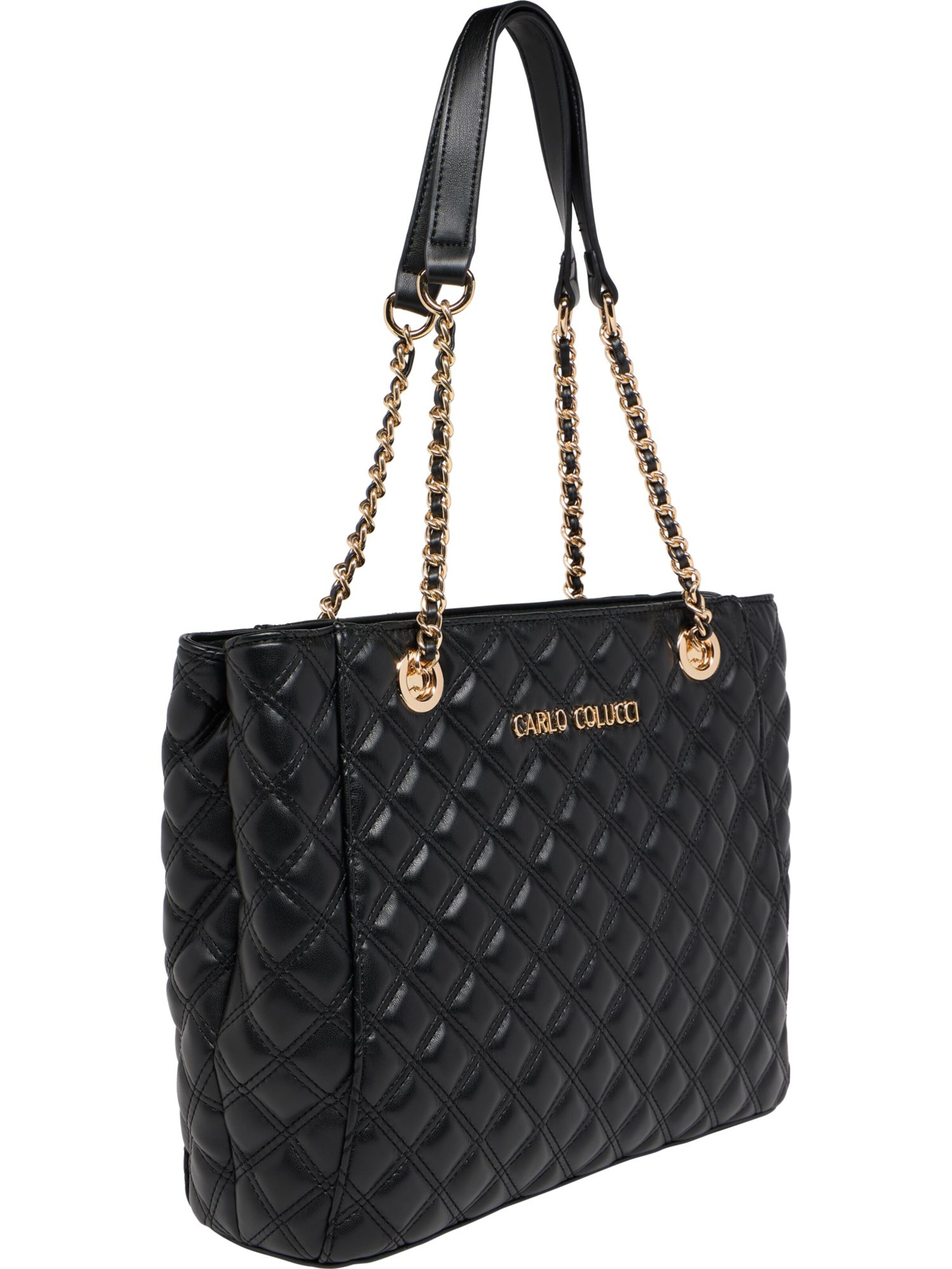 Cabas 'Fanchin' Carlo Colucci en noir