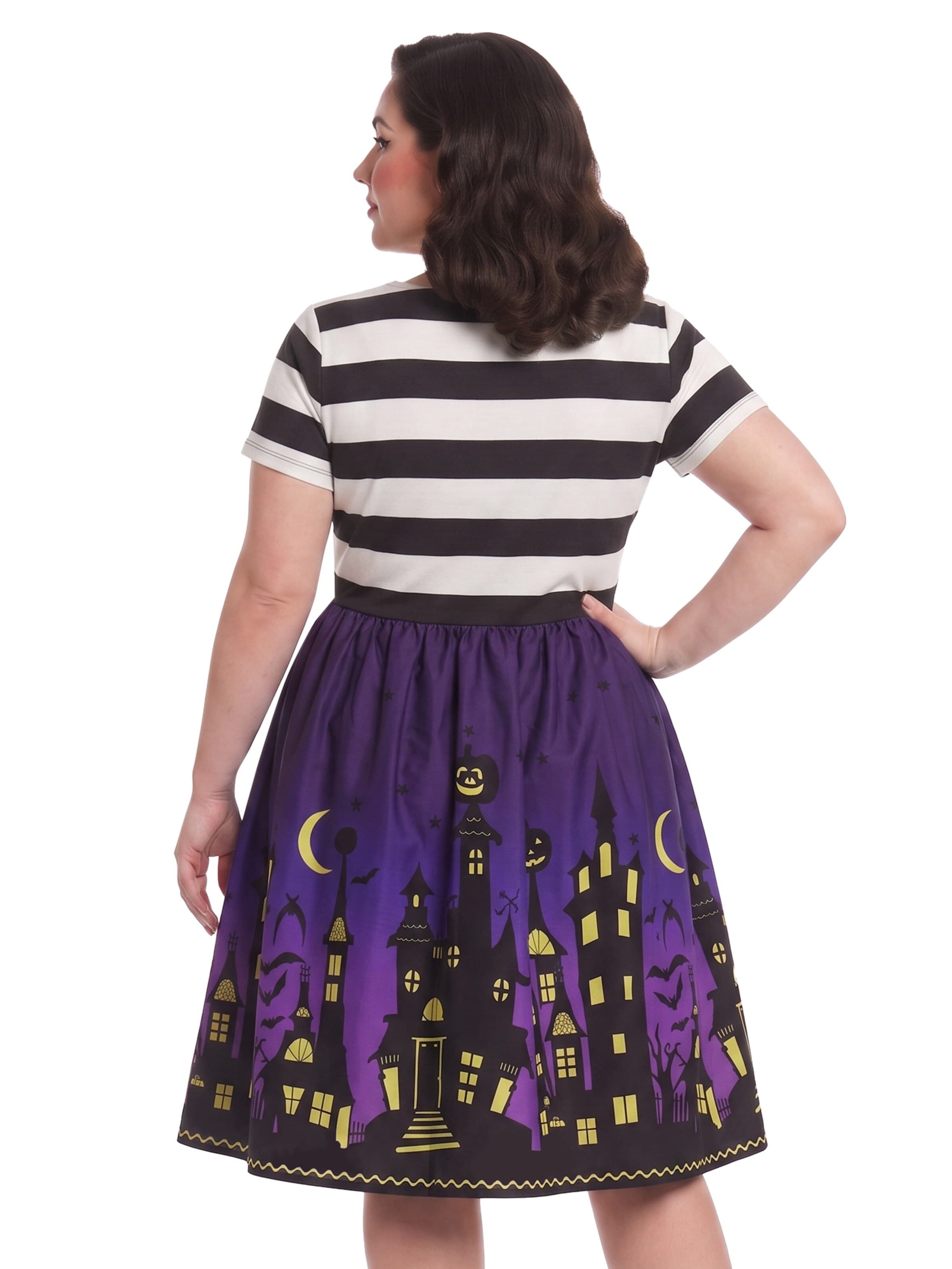 MEETWEE Oversized jurk in Lila