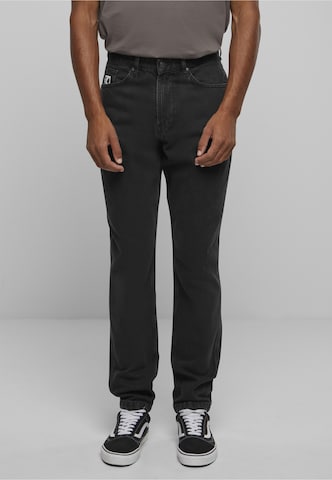 Regular Jean Karl Kani en noir : devant