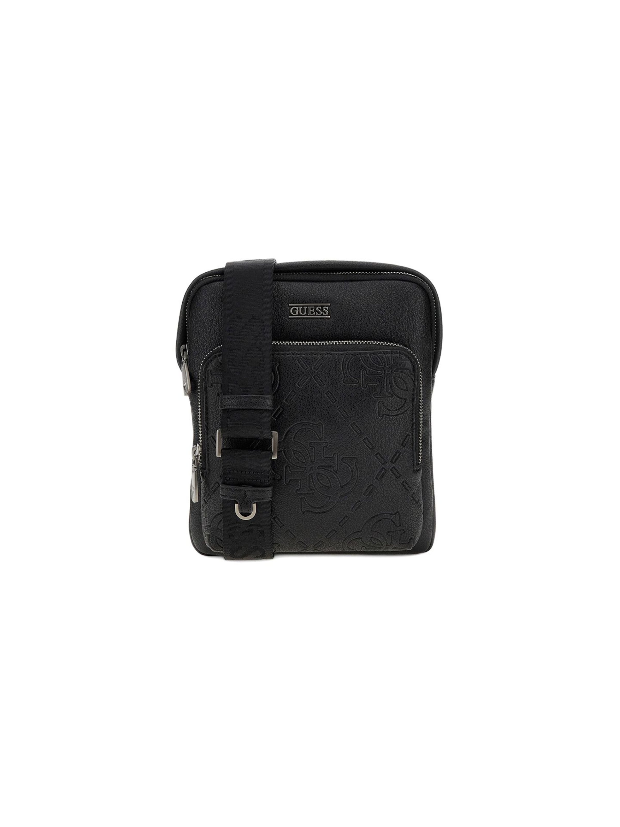 GUESS Crossbody bag in Black: front