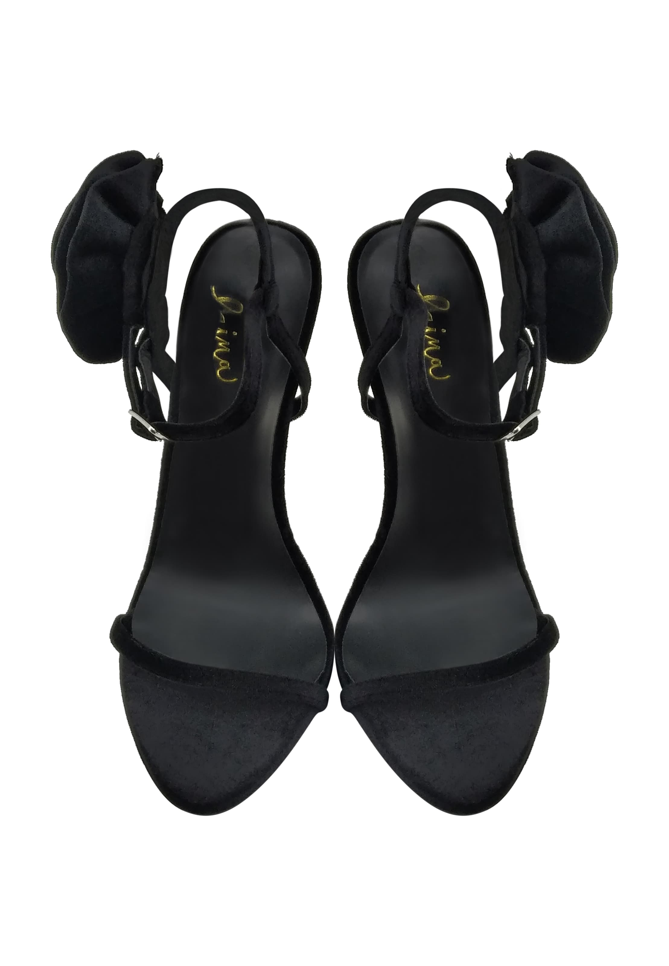 melns faina Sandales 'Nascita'