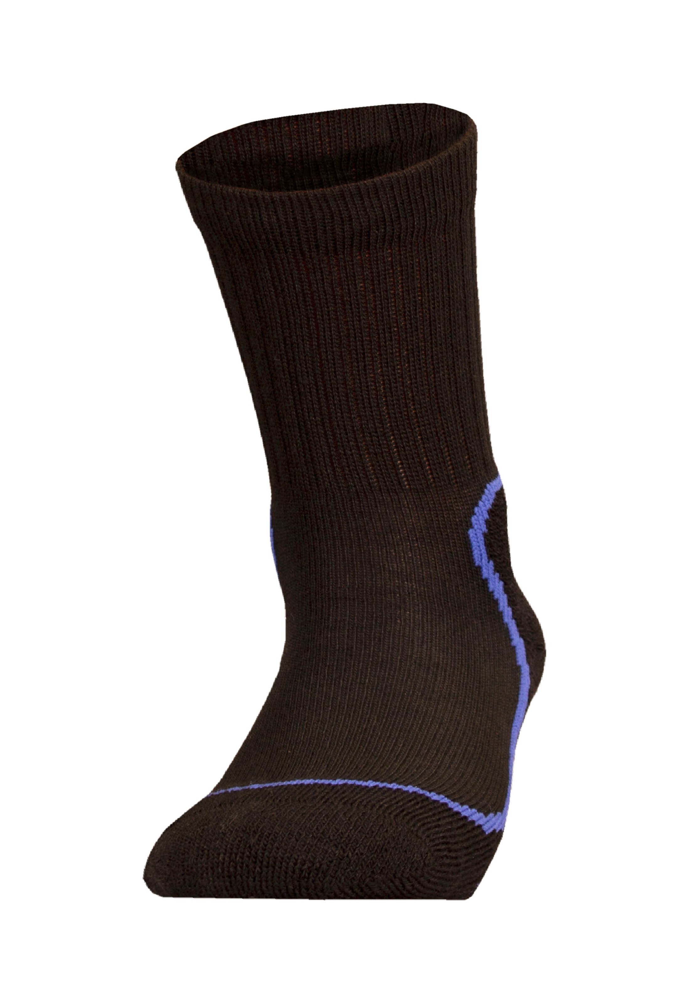 UphillSport Athletic Socks 'KEVO JR' in Black