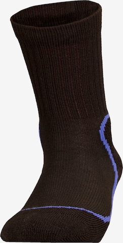 UphillSport Athletic Socks 'KEVO JR' in Black