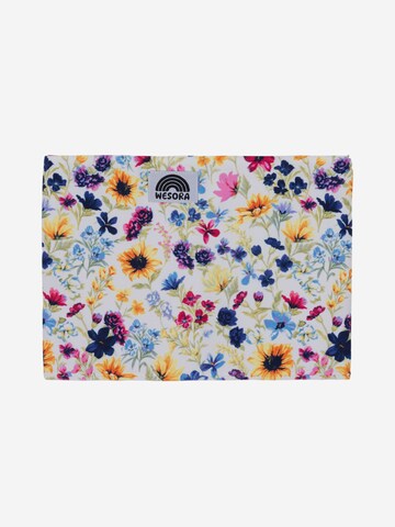 WESORA GmbH Schlauchschal 'Printed Neckwarmer Fleece + UV-Schutz'‌‌‌‌‌‌‌‌‌‌ in Lila