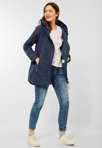 STREET ONE Parka in Blau