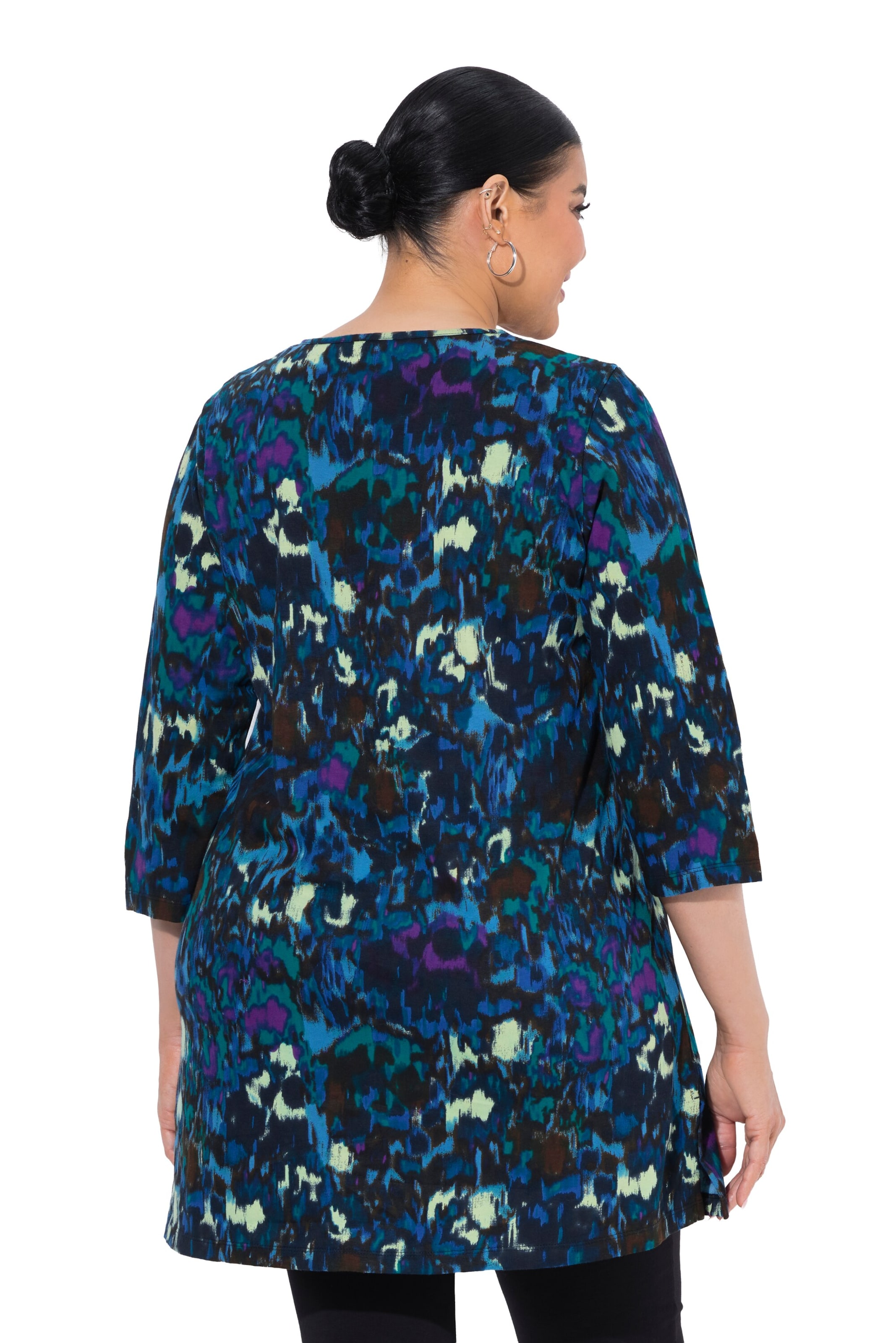 Ulla Popken Shirt in Blauw