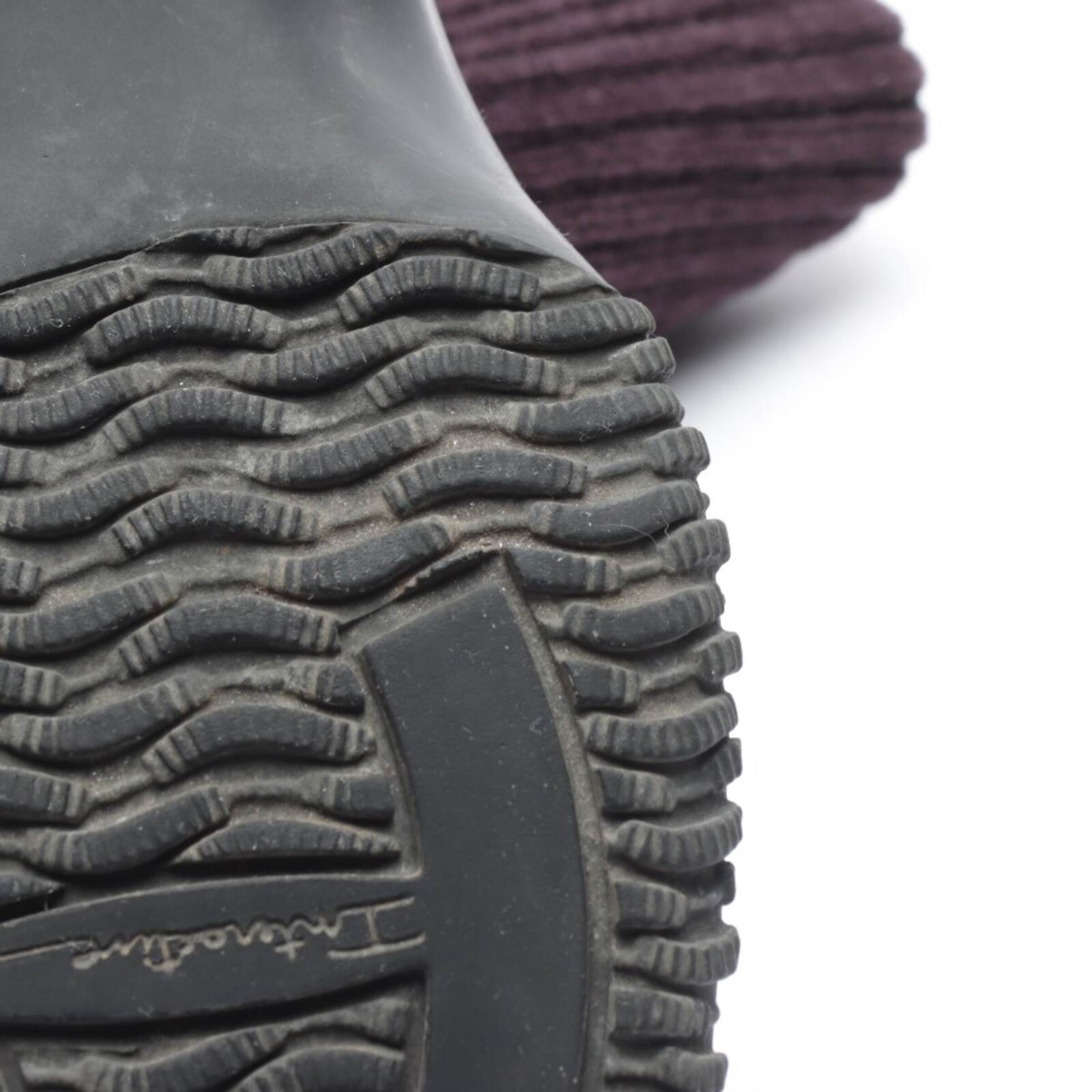 HOGAN Dress Boots in 36 in Red