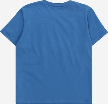 UNITED COLORS OF BENETTON Skjorte i blå