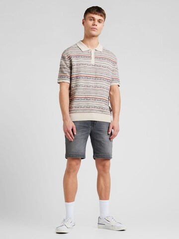 Lee Regular Shorts 'RIDER' in Grau