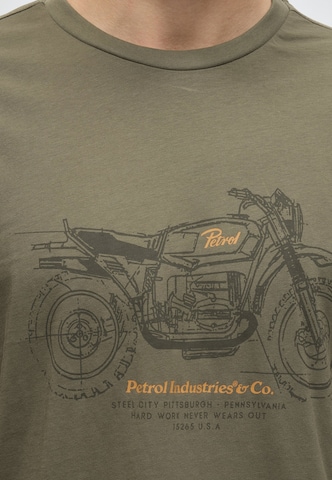 Petrol Industries Shirt in Green