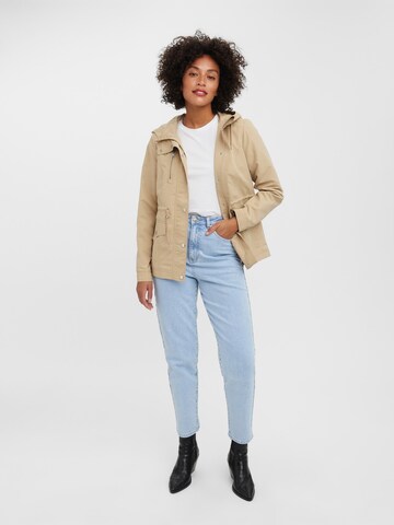 VERO MODA Between-Season Jacket in Beige