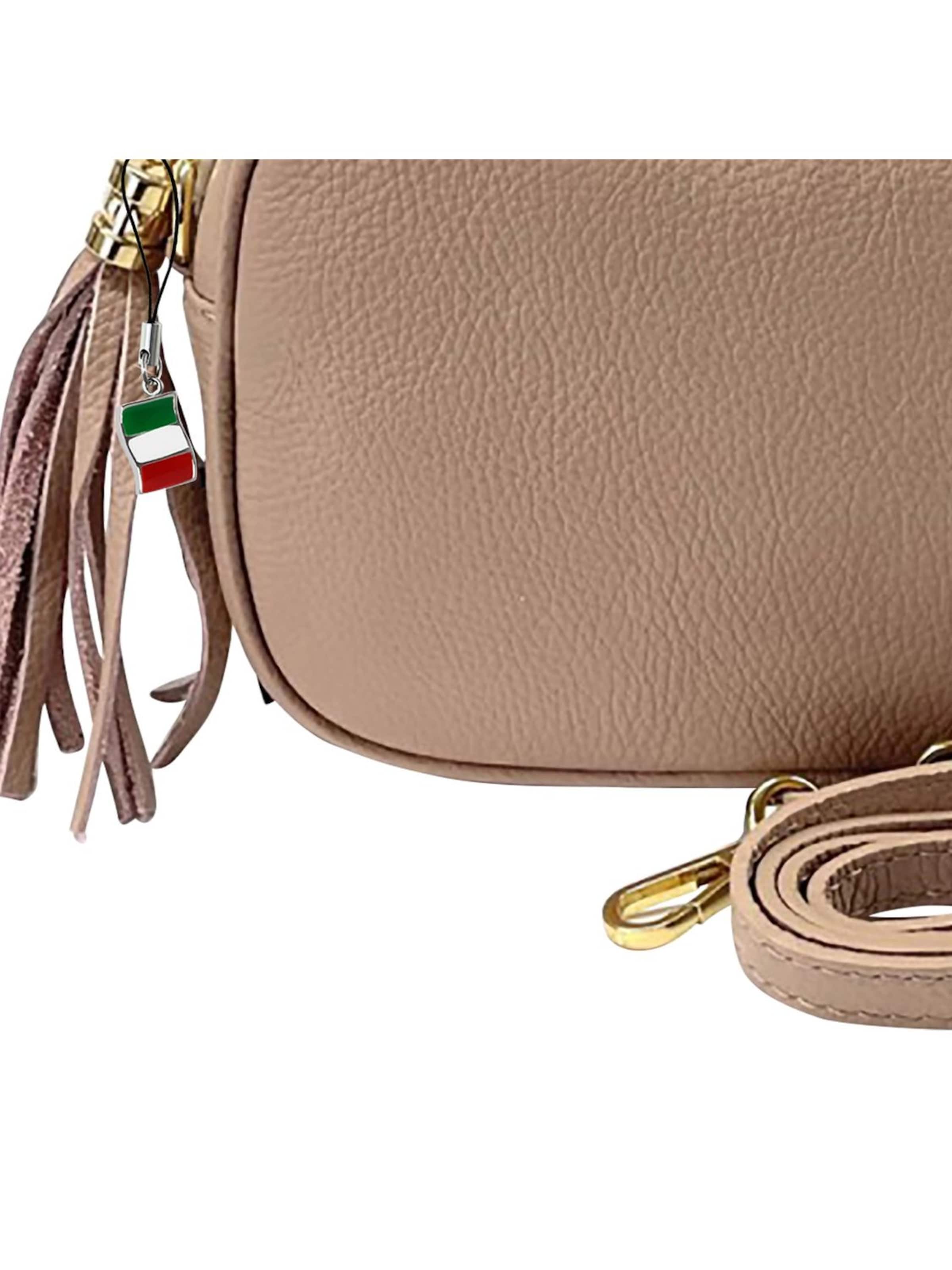 Florence Schoudertas in Roze