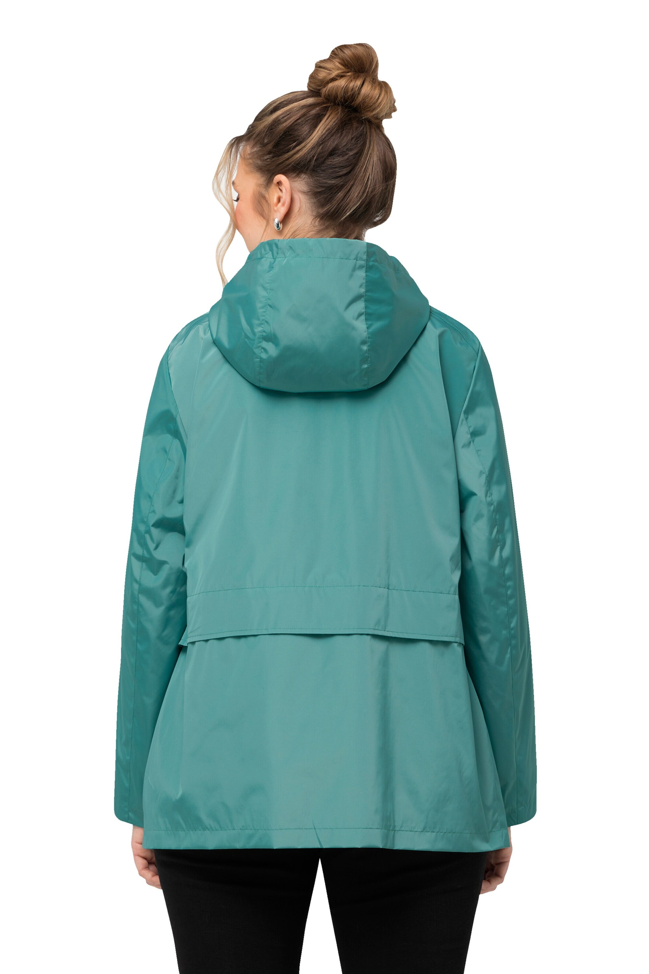 Ulla Popken Jacke in Blau