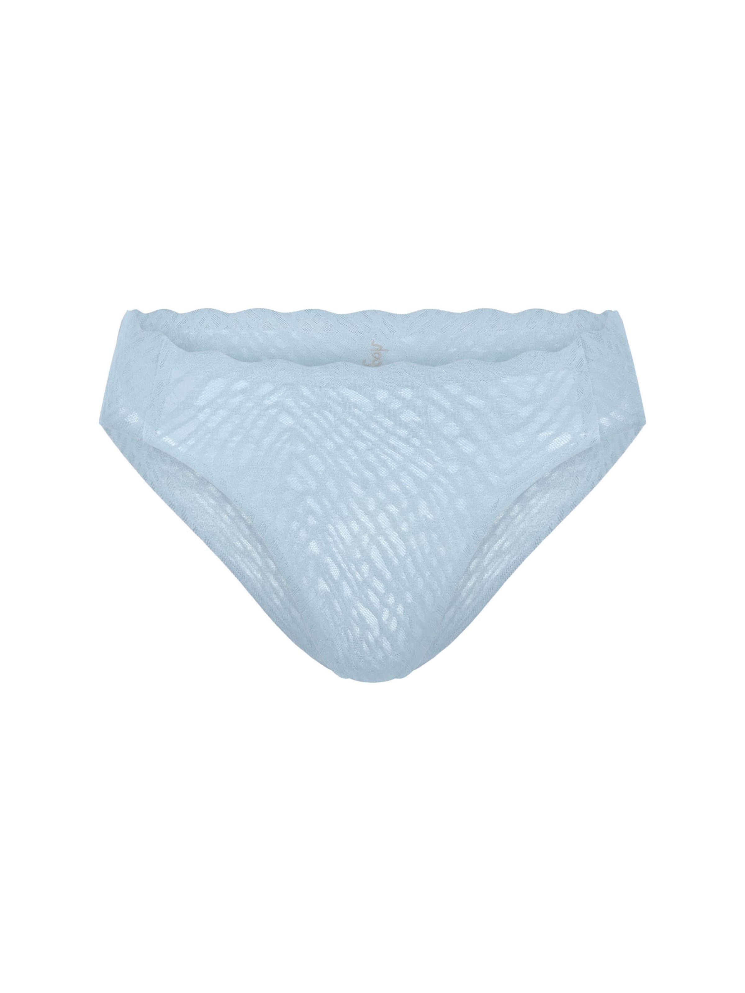 SLOGGI Slip ' Blue ZERO Feel Bliss ' in Blue: front