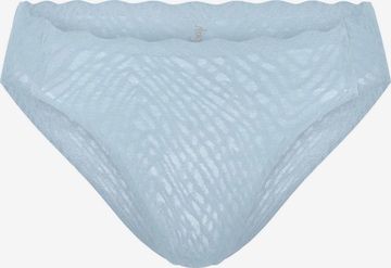 SLOGGI Slip ' Blue ZERO Feel Bliss ' in Blue: front
