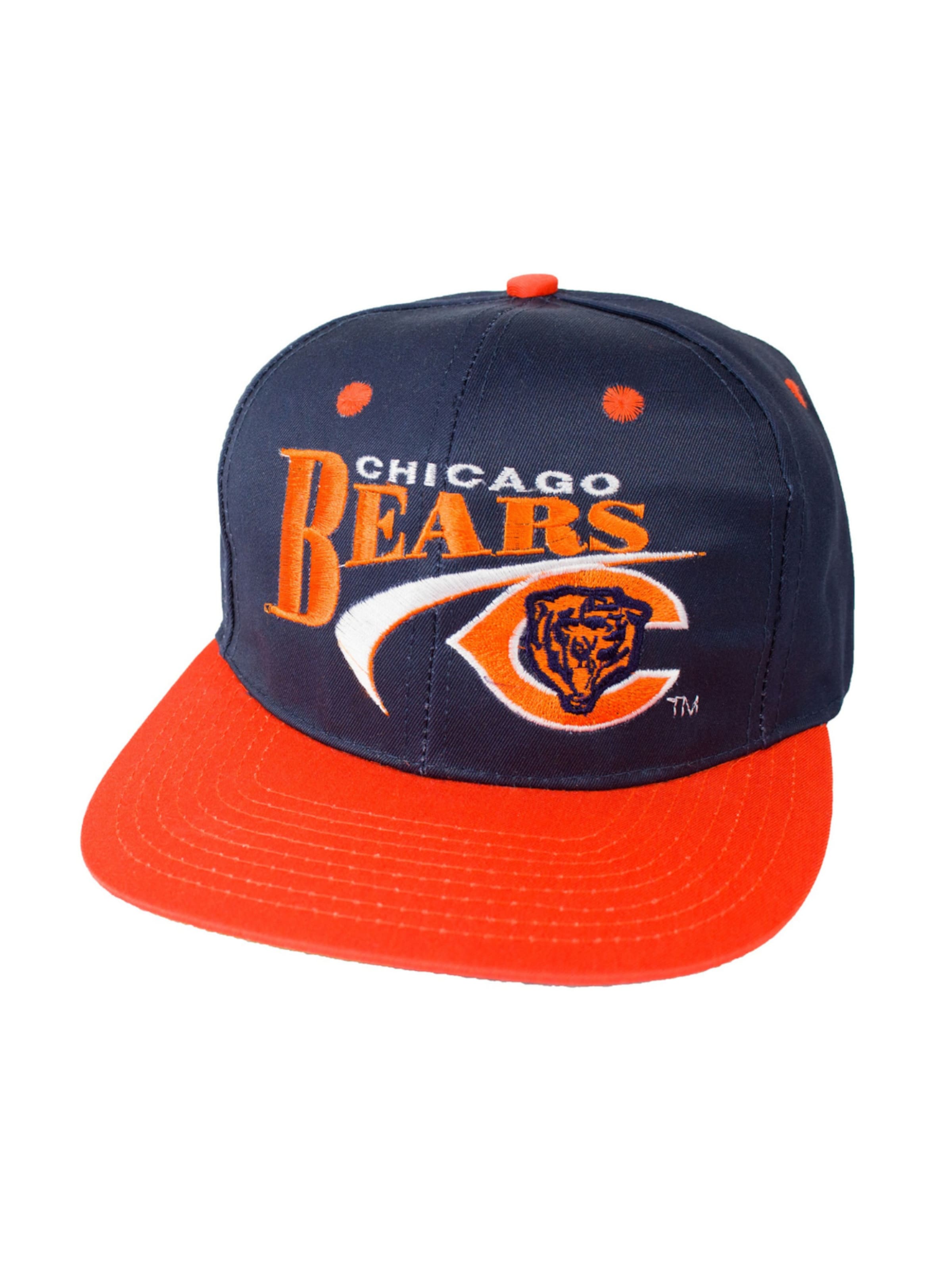 Drew Pearson Cap 'Chicago Bears' in Blue: front