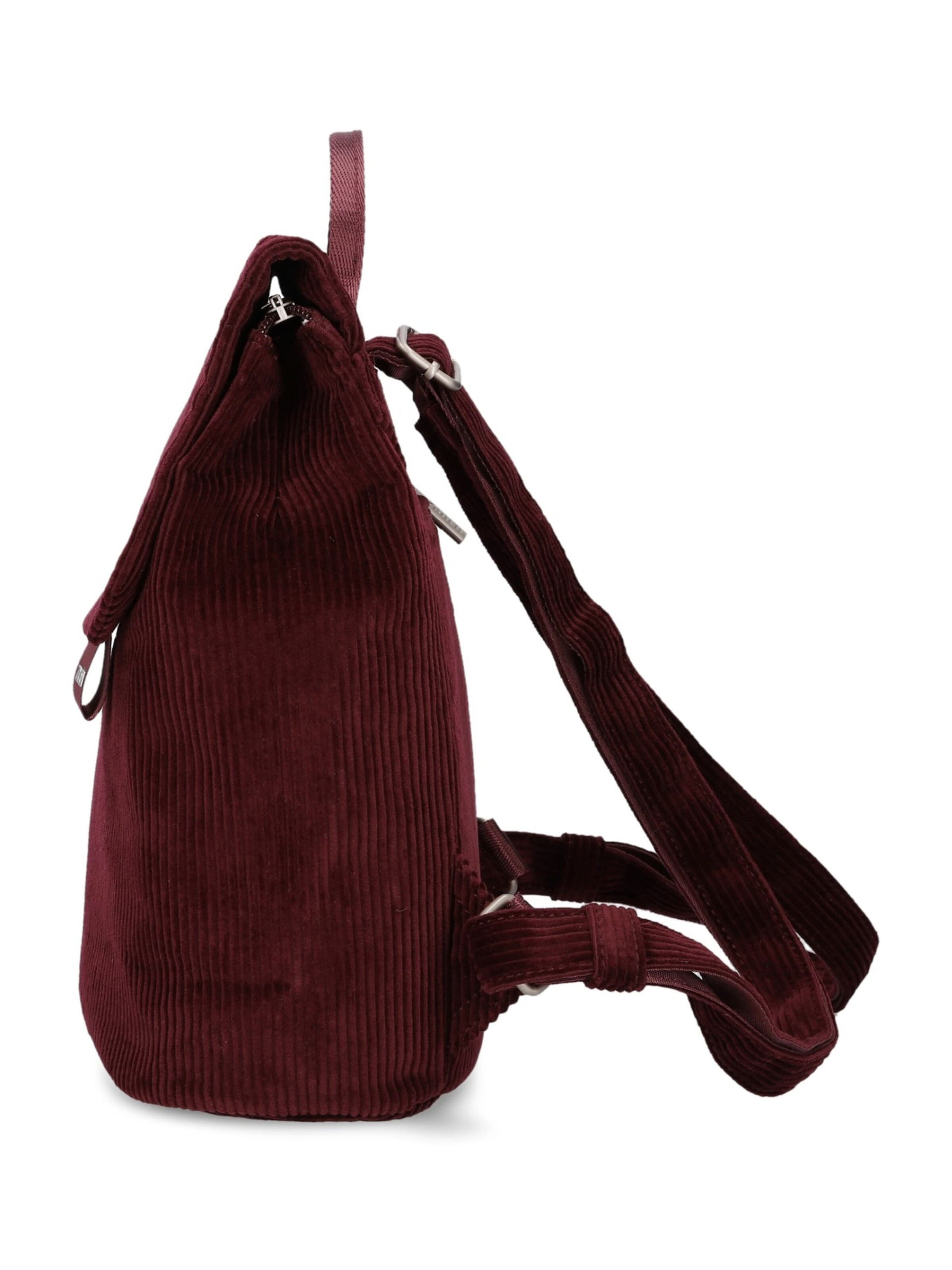 ZWEI Rucksack 'MADEMOISELLE.M MR8'‌‌‌‌‌‌‌‌‌ in Rot