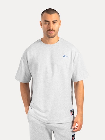Smilodox Shirt 'Rayk' in Grey: front