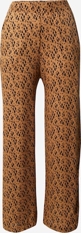 Bizance Paris Regular Pants 'PACO' in Brown: front