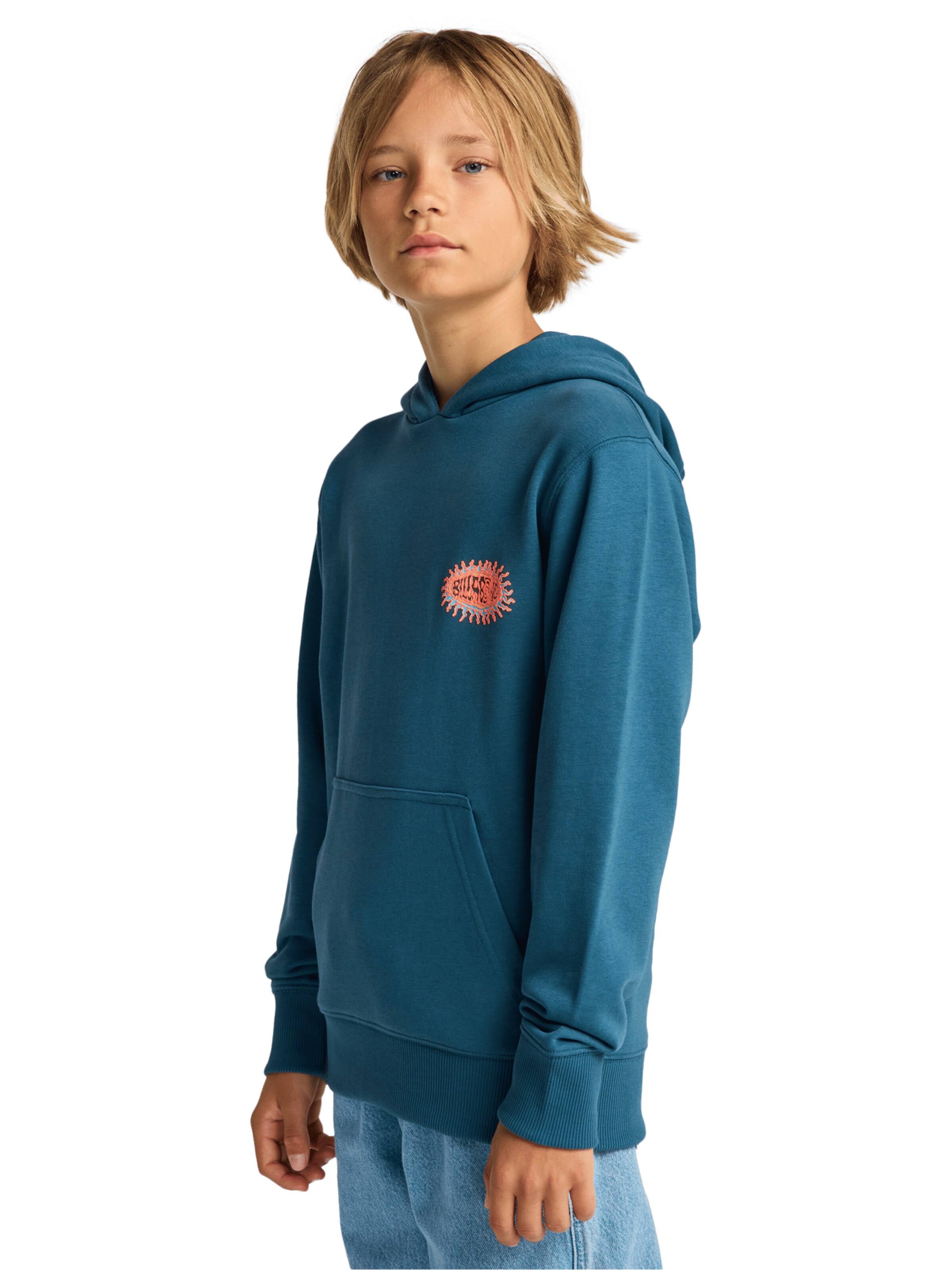 BILLABONG Sweatshirt 'Foundation' in Blue