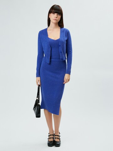 Jupe Influencer en bleu