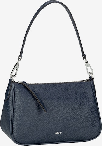 ABRO Shoulder Bag ' Thea ' in Blue: front