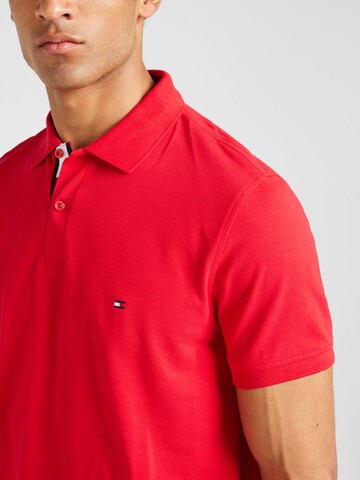 TOMMY HILFIGER Tričko – červená