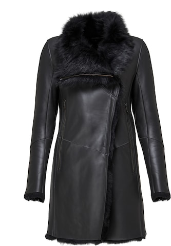 V S P - Abrigo de invierno 'Kristell' en gris: frente