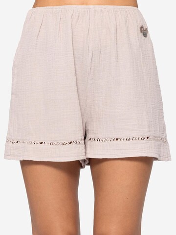 SASSYCLASSY Pyjamahose‌‌‌‌‌‌ in Pink