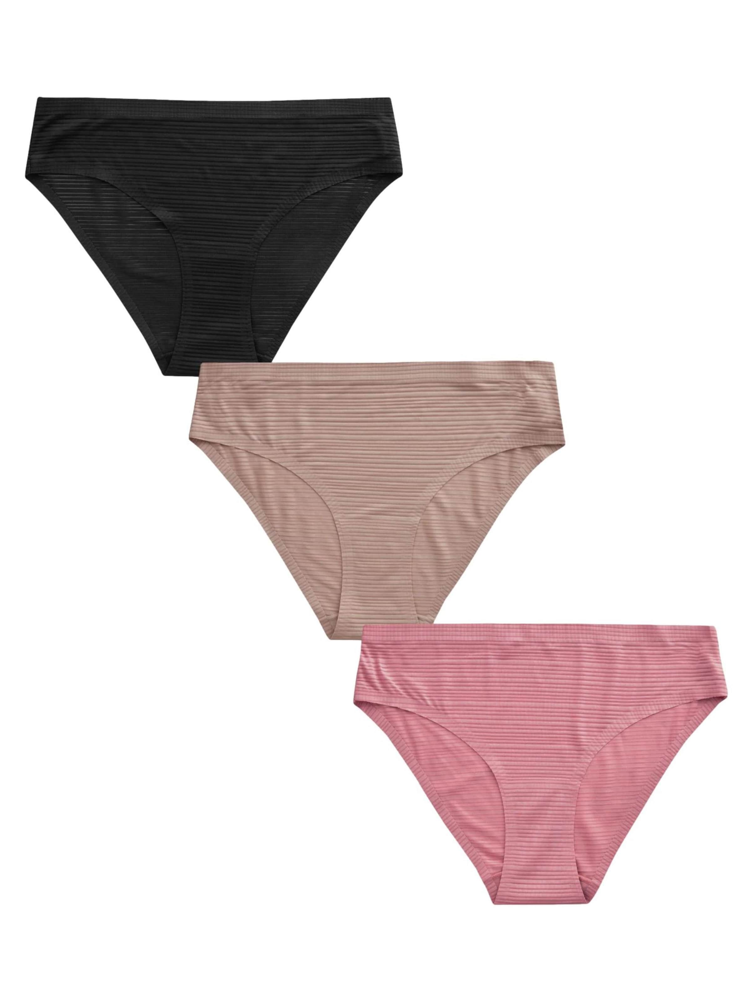 Slip de la Next pe bej: față