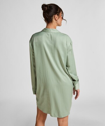 Hunkemöller Nachthemd in Groen