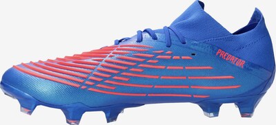ADIDAS PERFORMANCE Soccer Cleats 'Predator Edge 1' in Blue / Azure / Pink, Item view