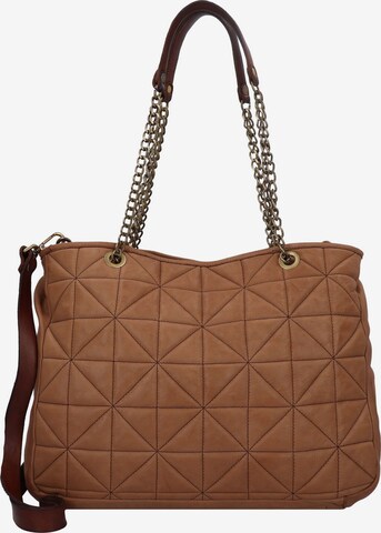 Caterina Lucchi Shoulder Bag in Brown: front