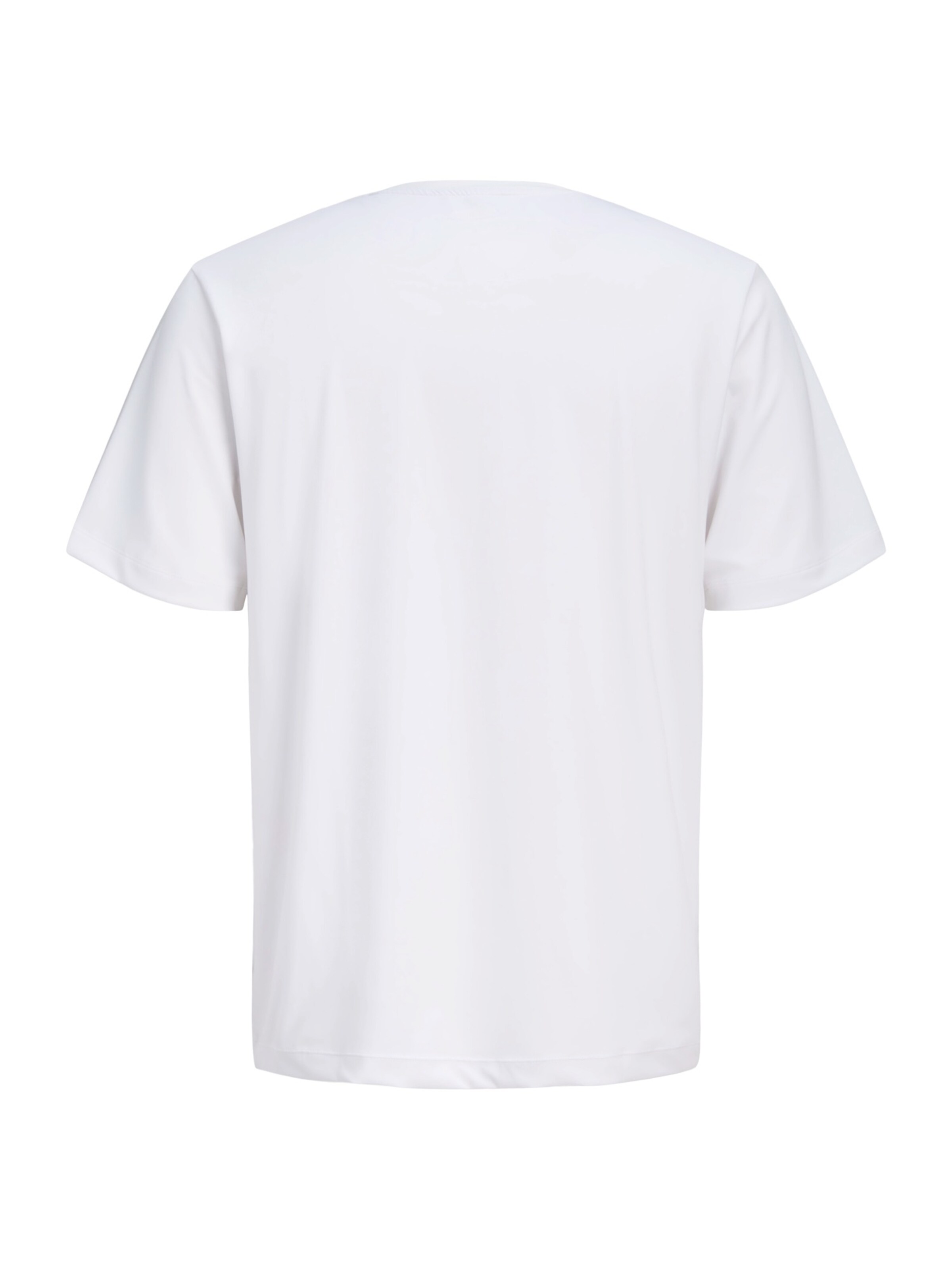 Maglietta 'JJSPULSE' di Jack & Jones Junior in bianco