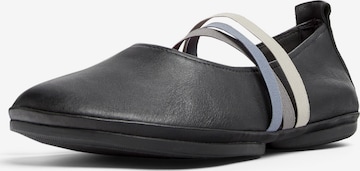 CAMPER Strap ballerina 'Right Nina' in Black: front
