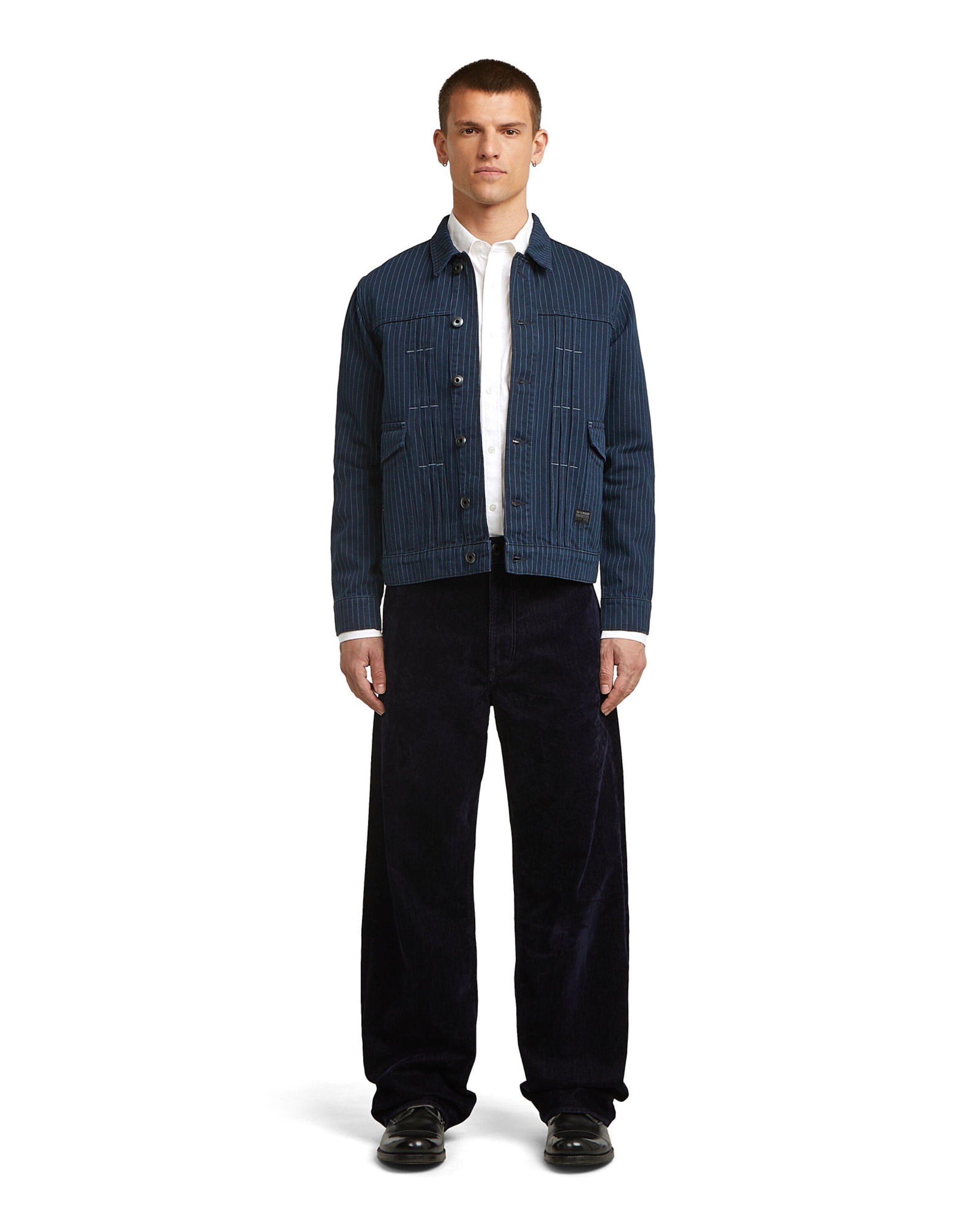 G-STAR Regular Jeans 'Chino Modson' in Blauw