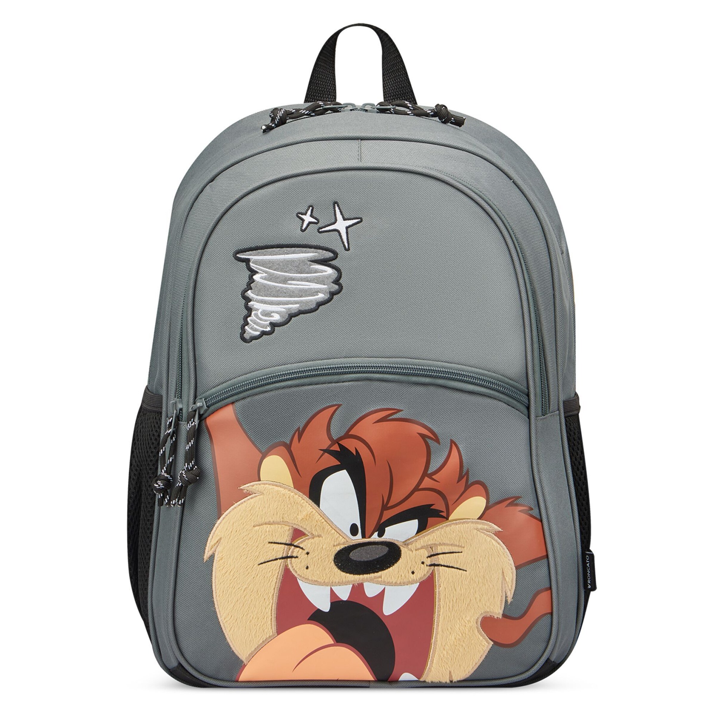 Roncato Backpack 'Looney Tunes' in Grey: front