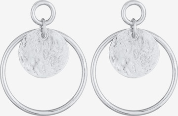 Boucles d'oreilles 'Geo' ELLI en argent