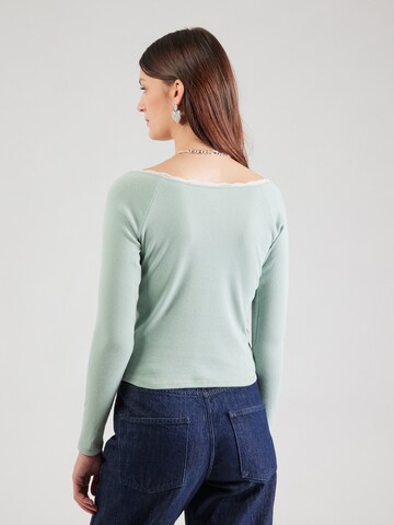 HOLLISTER Shirt in Groen