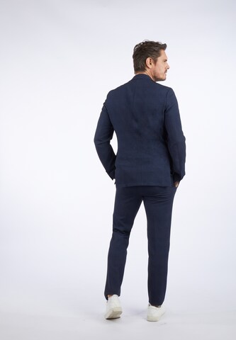 HECHTER PARIS Slim Fit Sakko 'X-Tension' in Blau