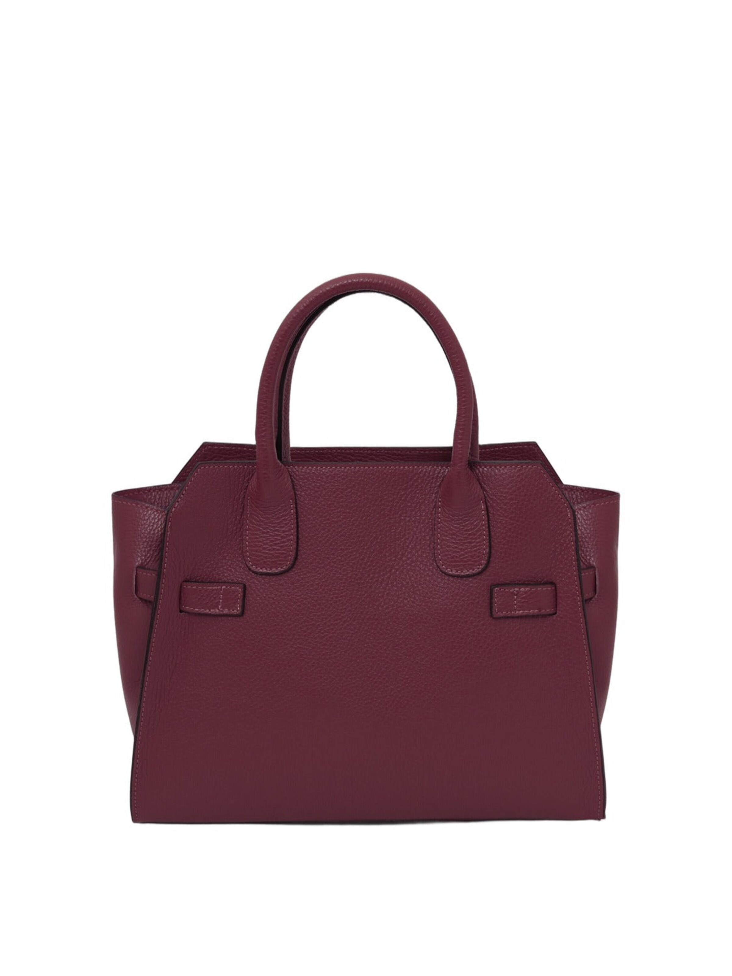Tuscany Leather Poodlemiskott 'Origami', värv punane
