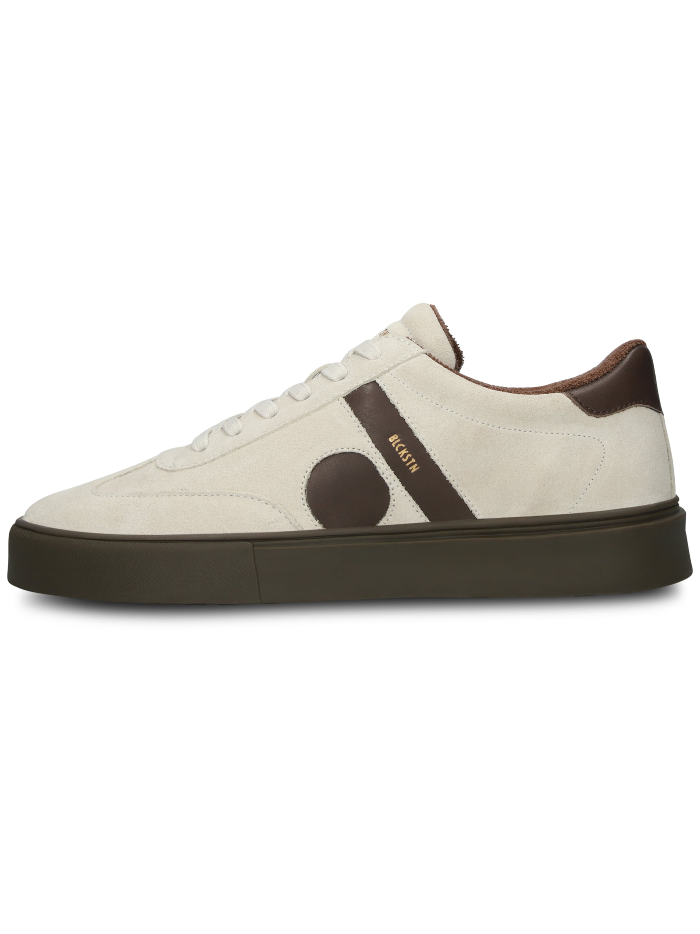 BLACKSTONE Sneaker 'Quartz Aden' in Grau: Vorderseite