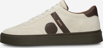 BLACKSTONE Sneaker 'Quartz Aden' in Grau: Vorderseite