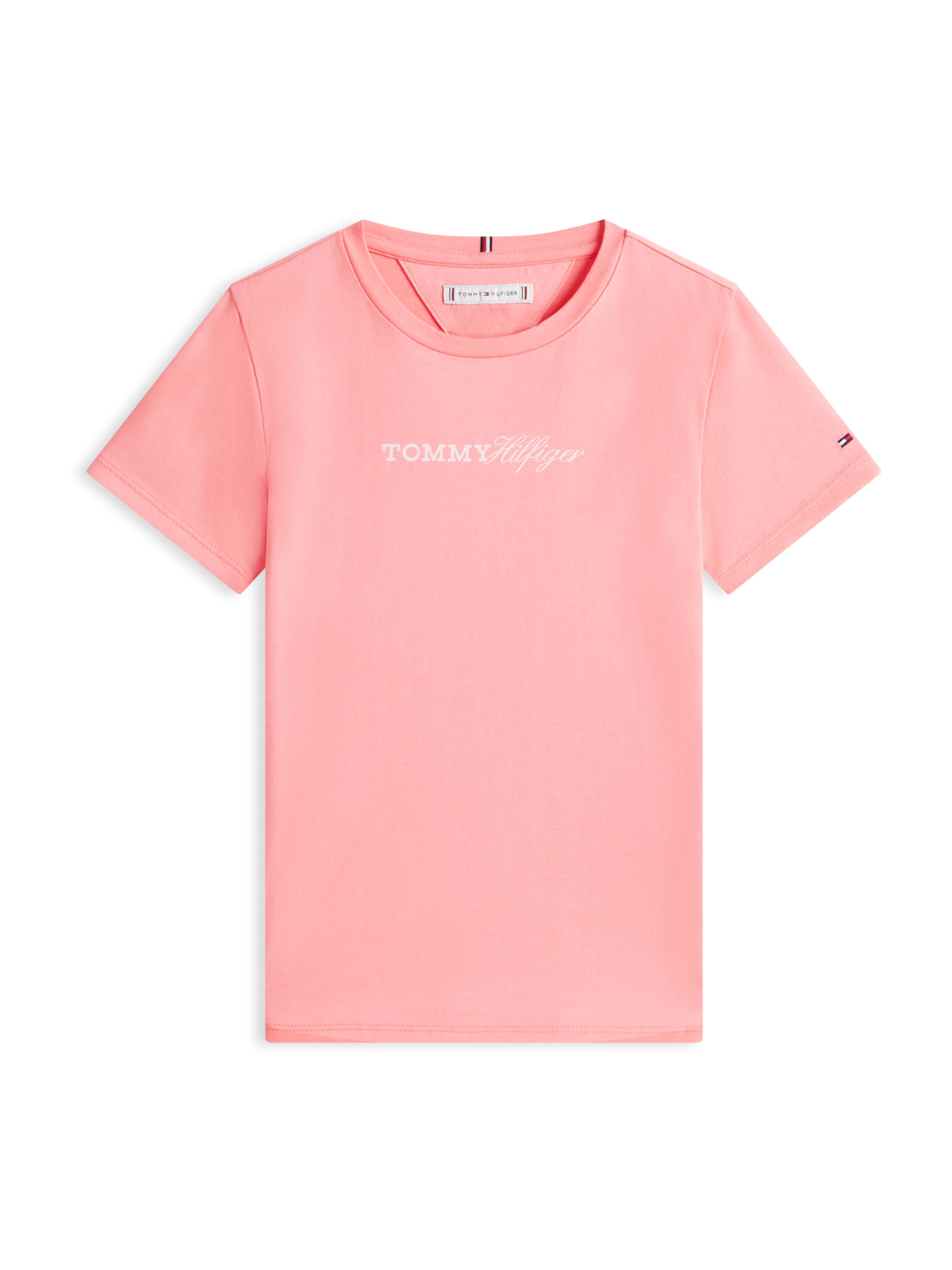 TOMMY HILFIGER - Camisola em rosa: frente