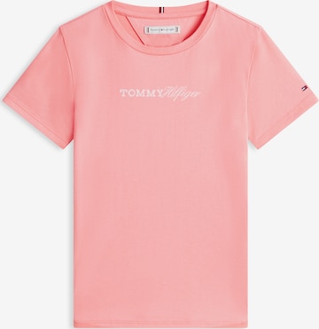 TOMMY HILFIGER - Camisola em rosa: frente